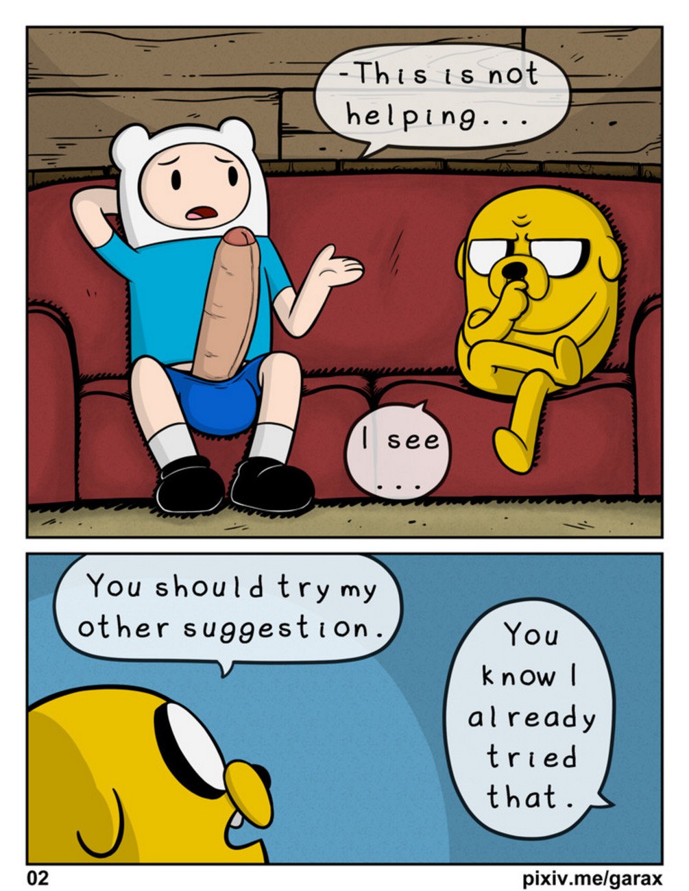 El Finn â€“ Adventure Time - KingComiX.com