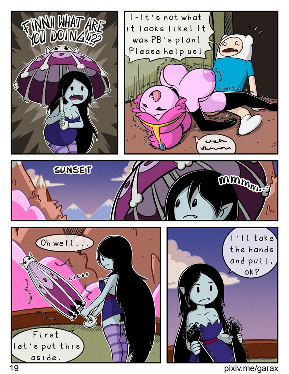 Adventure Time Comic Porn