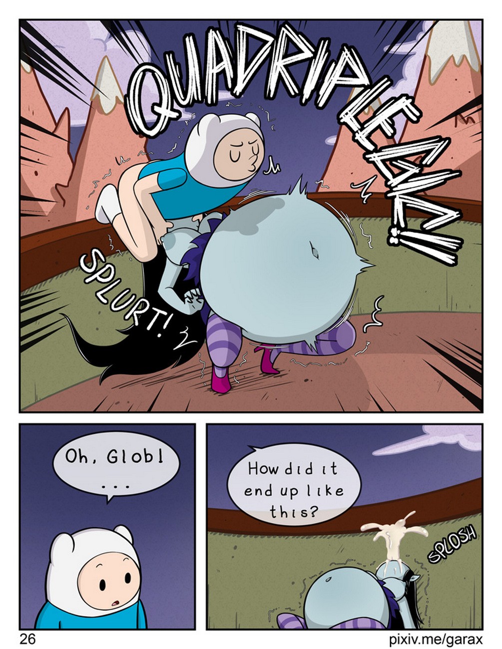 El Finn â€“ Adventure Time - KingComiX.com