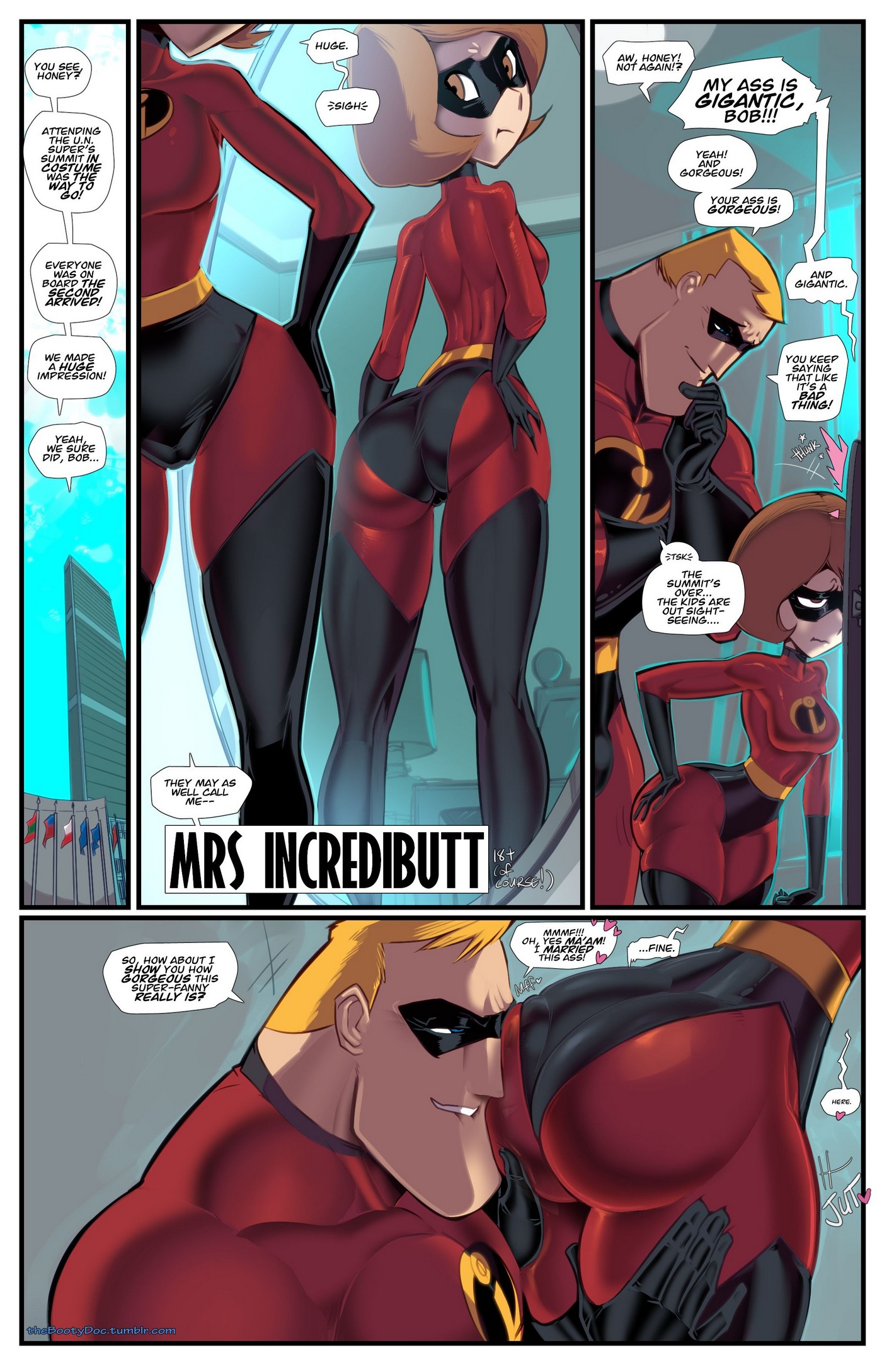 Mrs Incredibutt 01