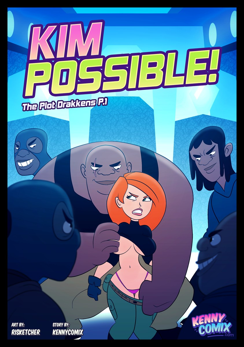 Kim Possible! The Plot Drakkens - Risketcher - KingComiX.com