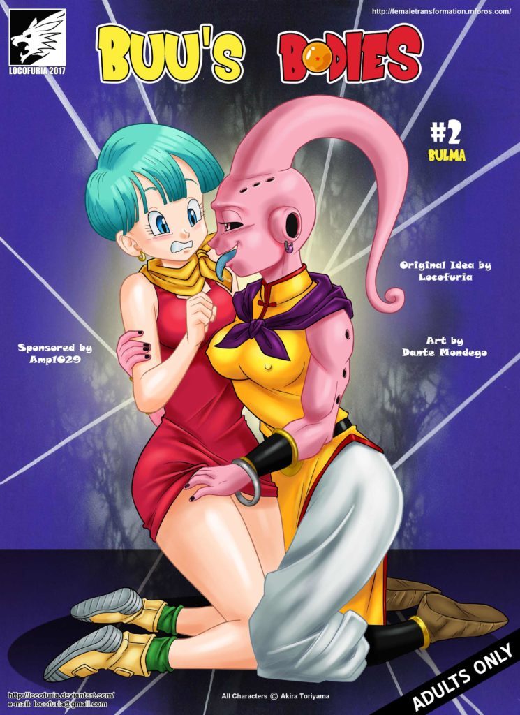 Boo And Bulma Hentai - Buu's Bodies 2 - KingComiX.com