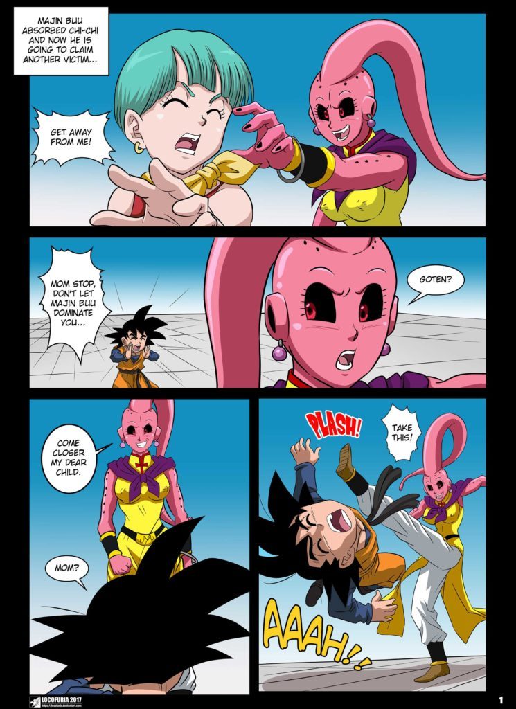 Boo One Piece Porn Comic - Buu's Bodies 2 - KingComiX.com