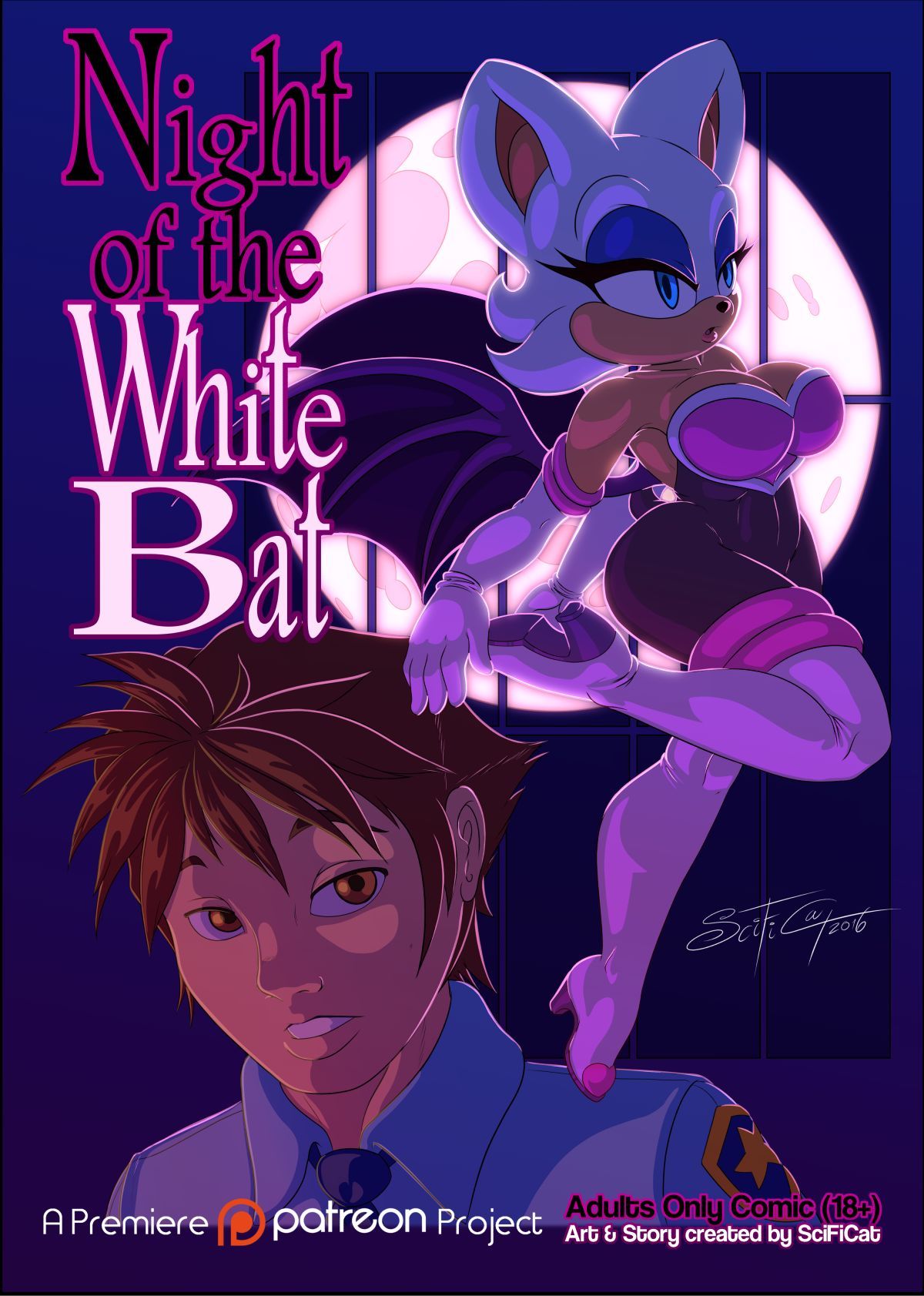 Night of The White Bat SciFiCat 01