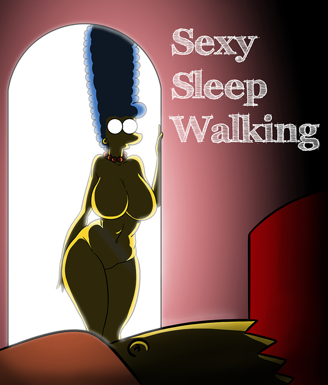 Sexy Sleep Walking 01