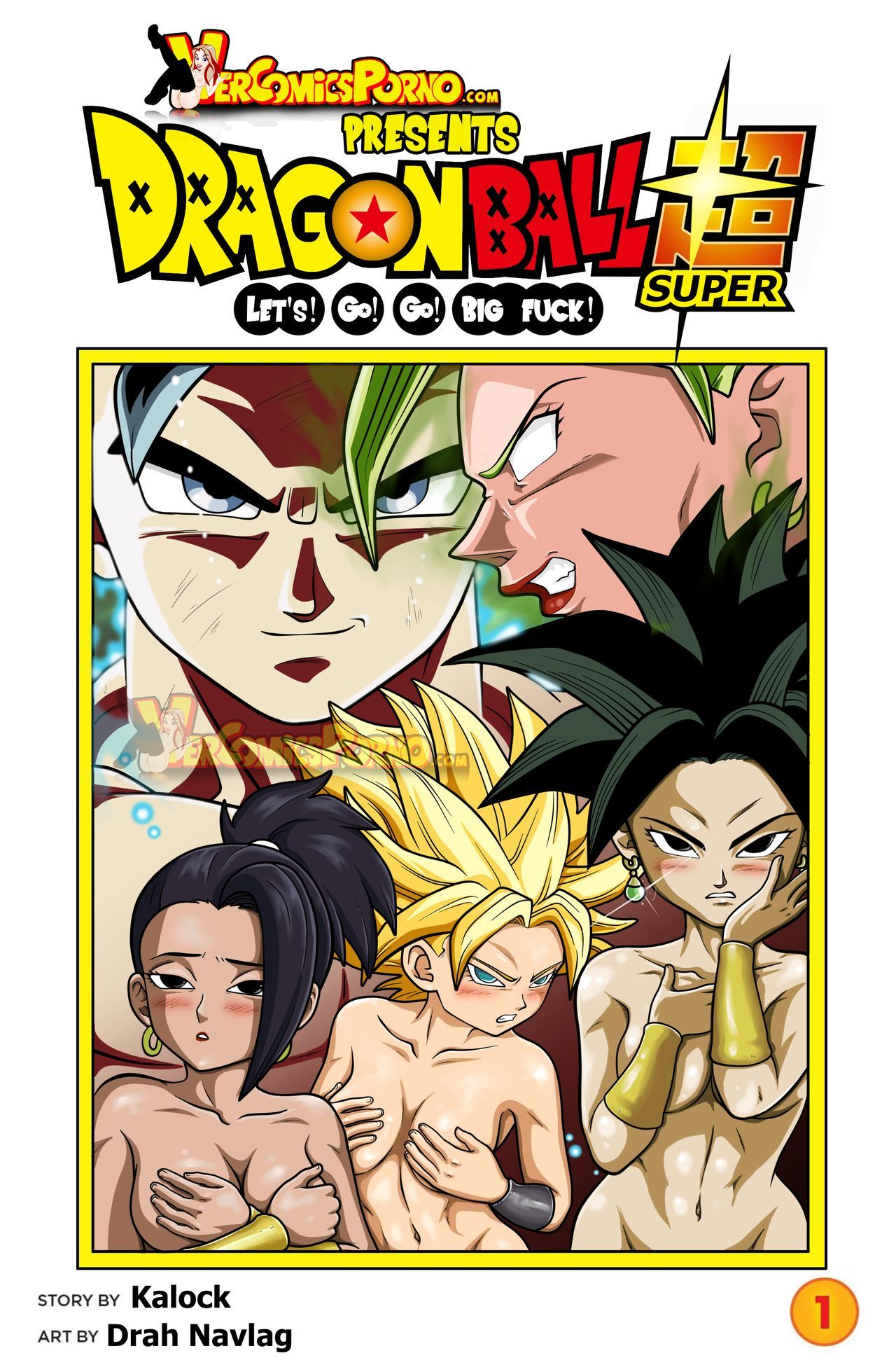 Big Boob Dbz Xxx - Dragon Ball Super - Lets Go, Big Fuck - KingComiX.com