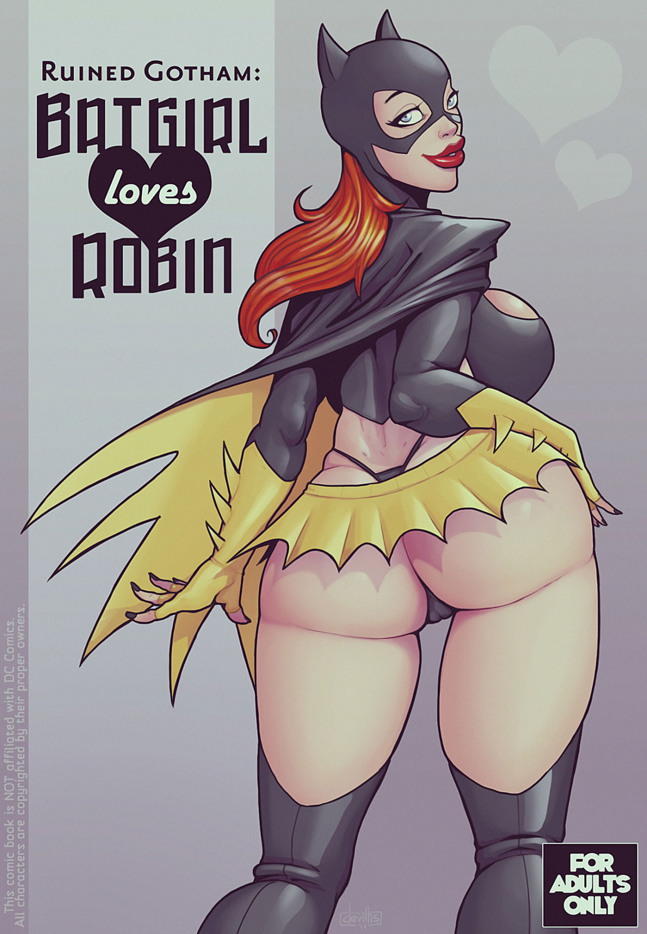 Ruined Gotham - Batgirl Loves Robin - KingComiX.com