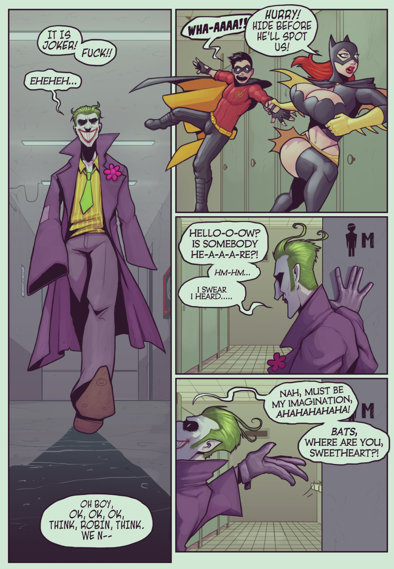 Batgirl Loves Robin 04