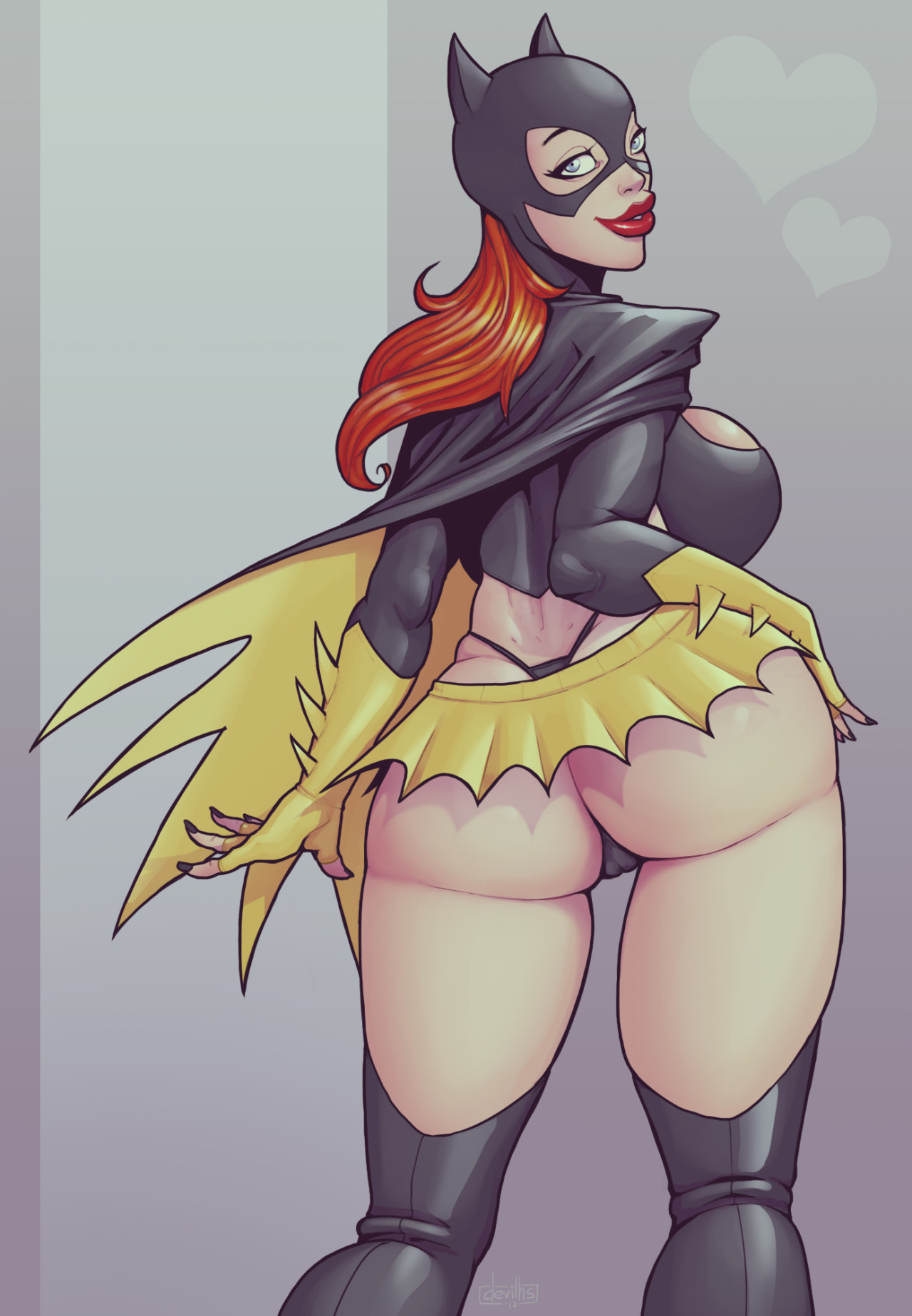 Batgirl Loves Robin 25