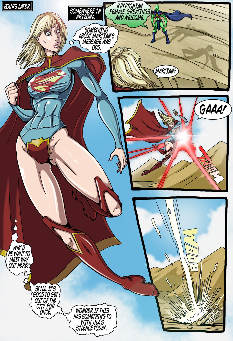 True Injustice - Supergirl - KingComiX.com