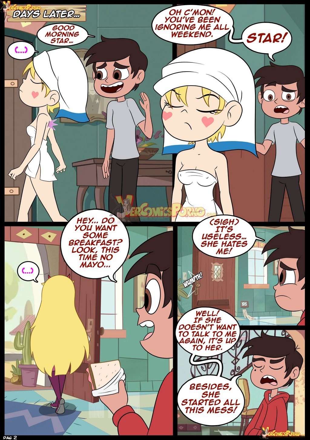 Star vs. The Forces of Sex 2 – VerComicsPorno - KingComiX.com