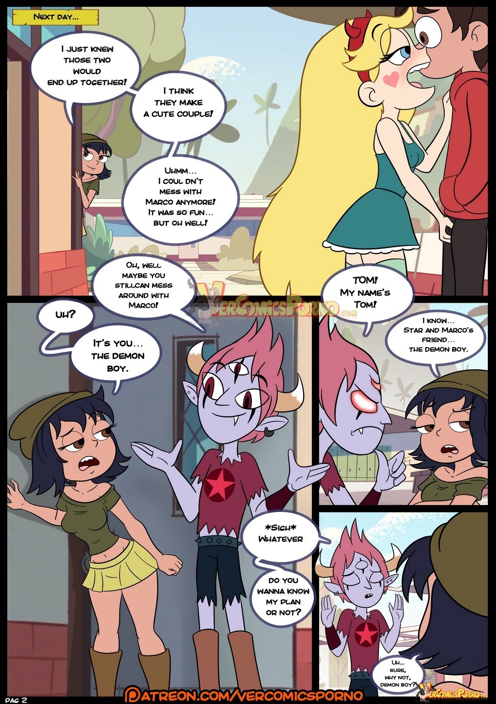 Star vs The Forces of Sex 3 VerComicsPorno 03