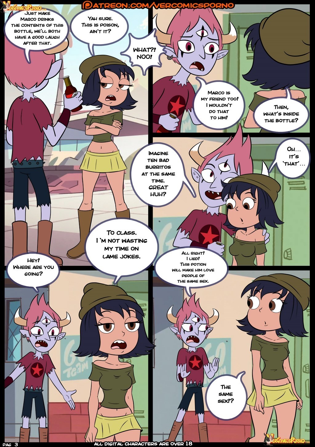 Star vs The Forces of Sex 3 VerComicsPorno 04