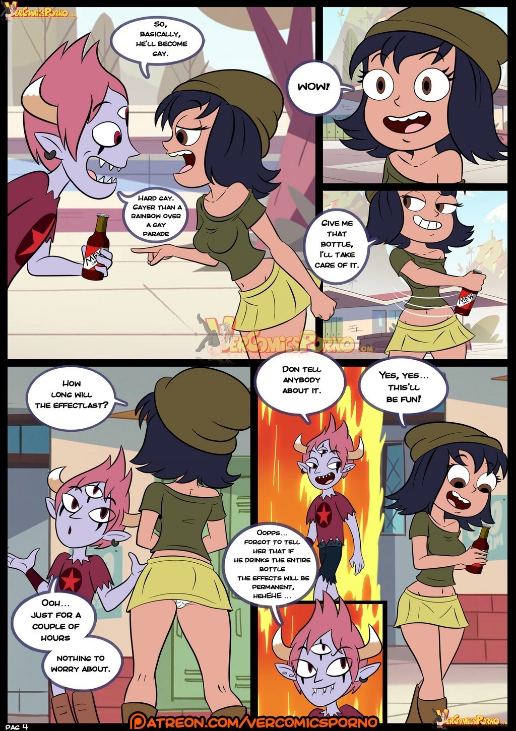 Star vs The Forces of Sex 3 VerComicsPorno 05