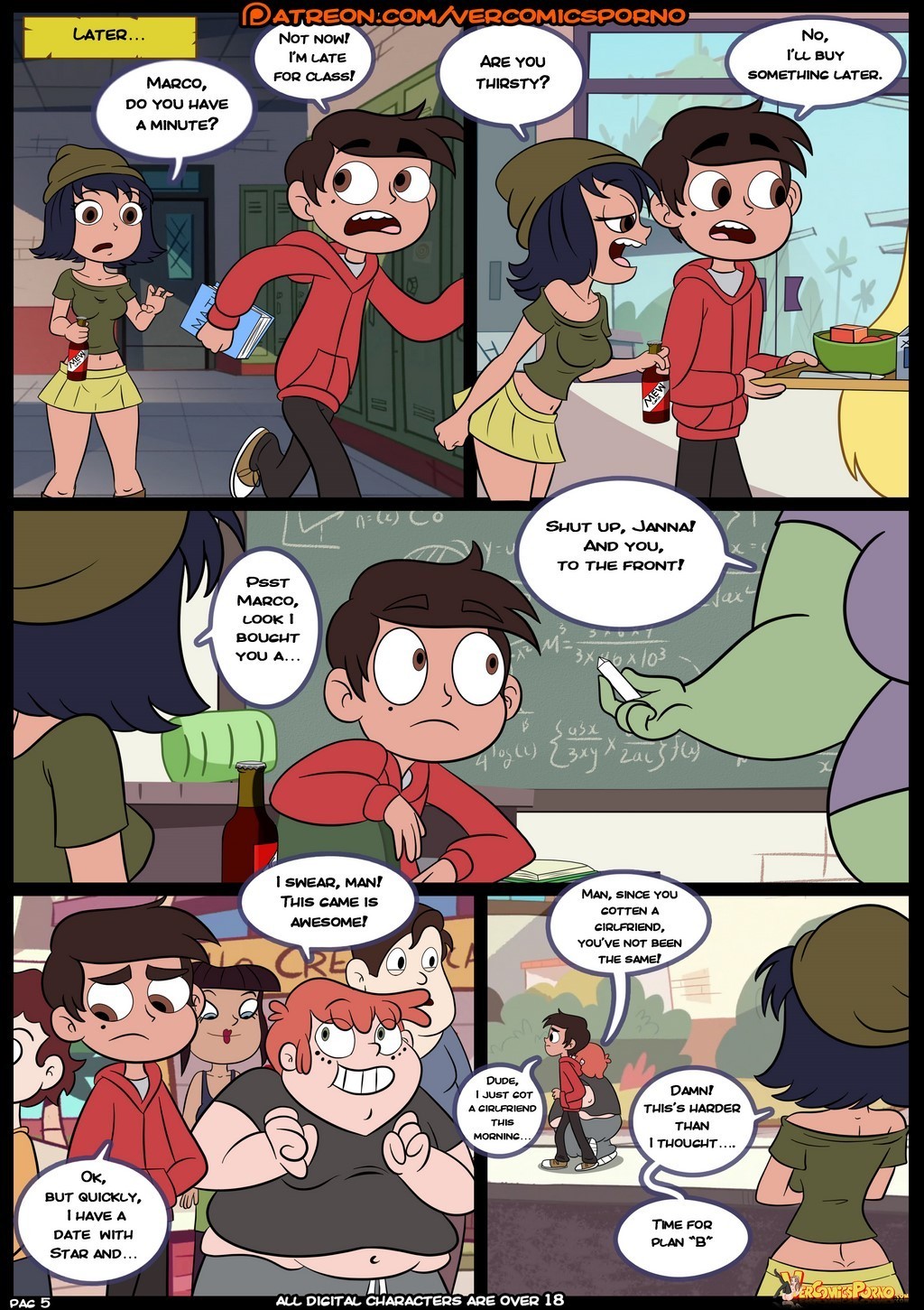 Star vs The Forces of Sex 3 VerComicsPorno 06