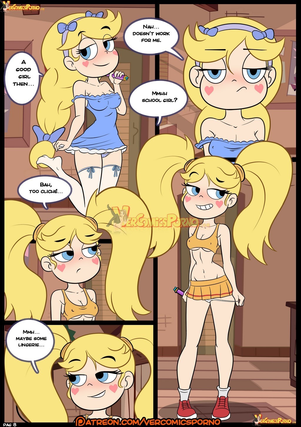 Star vs The Forces of Sex 3 VerComicsPorno 09