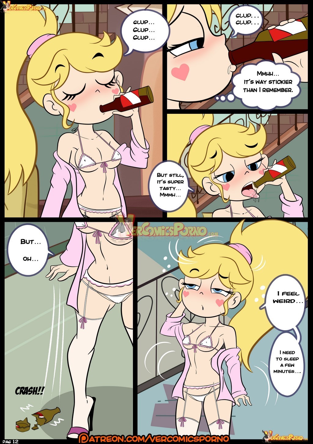 Star vs The Forces of Sex 3 VerComicsPorno 13