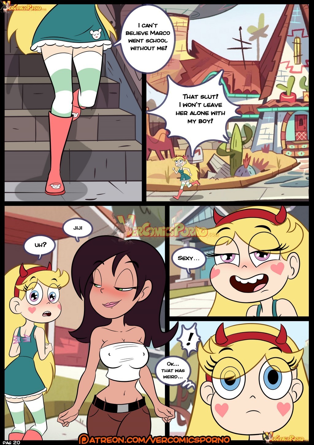 Star vs The Forces of Sex 3 VerComicsPorno 21