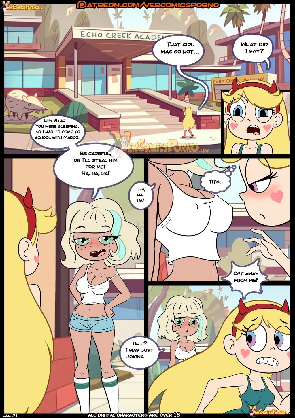 Star vs The Forces of Sex 3 VerComicsPorno 22