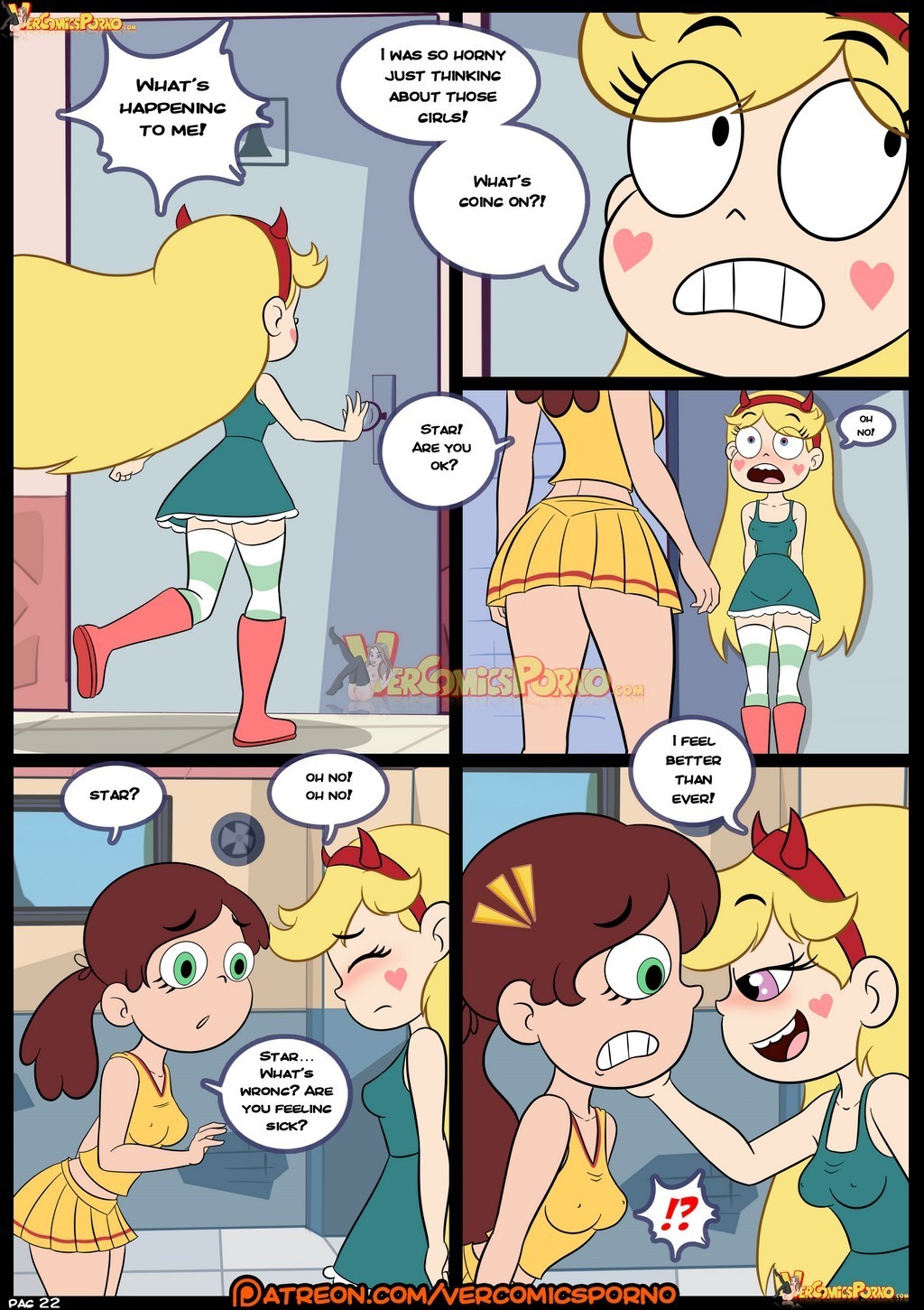 Star vs The Forces of Sex 3 VerComicsPorno 23