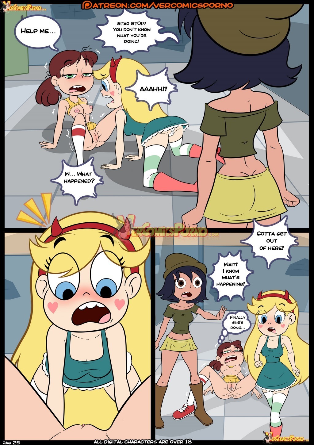 Star vs The Forces of Sex 3 VerComicsPorno 26