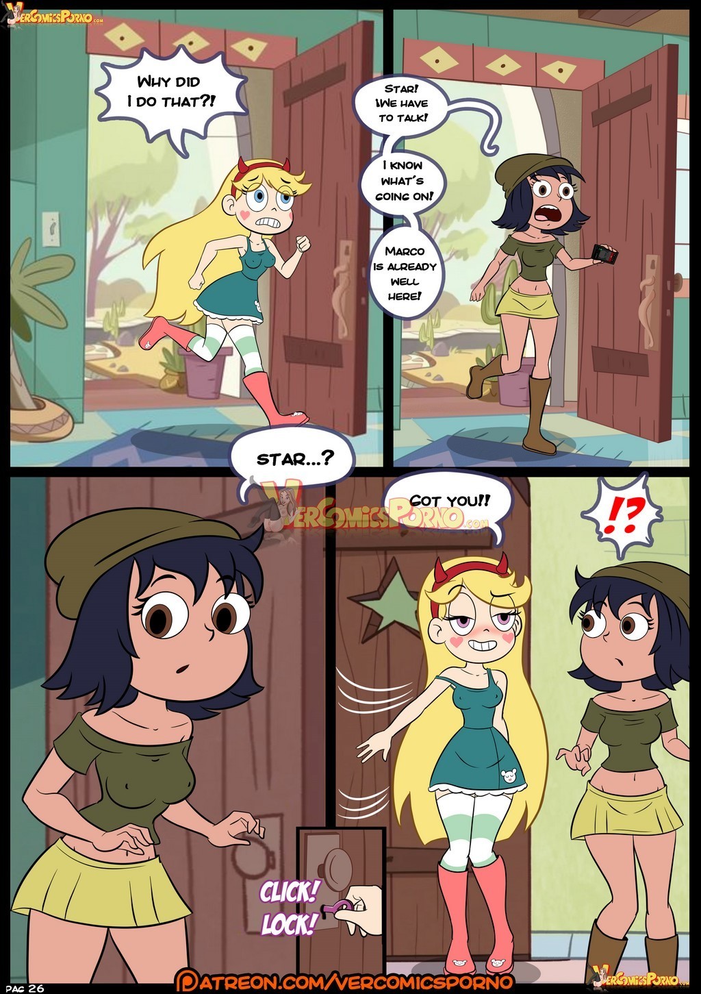 Star vs The Forces of Sex 3 VerComicsPorno 27