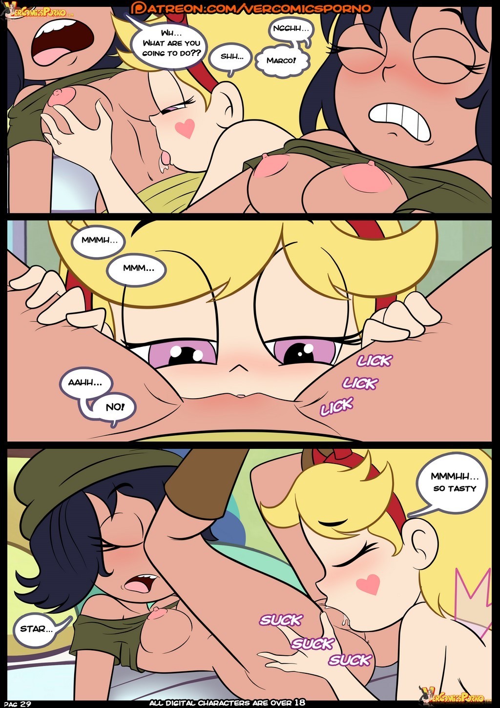 Star vs The Forces of Sex 3 VerComicsPorno 30