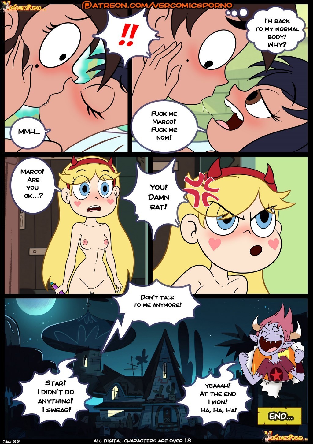 Star vs The Forces of Sex 3 VerComicsPorno 40