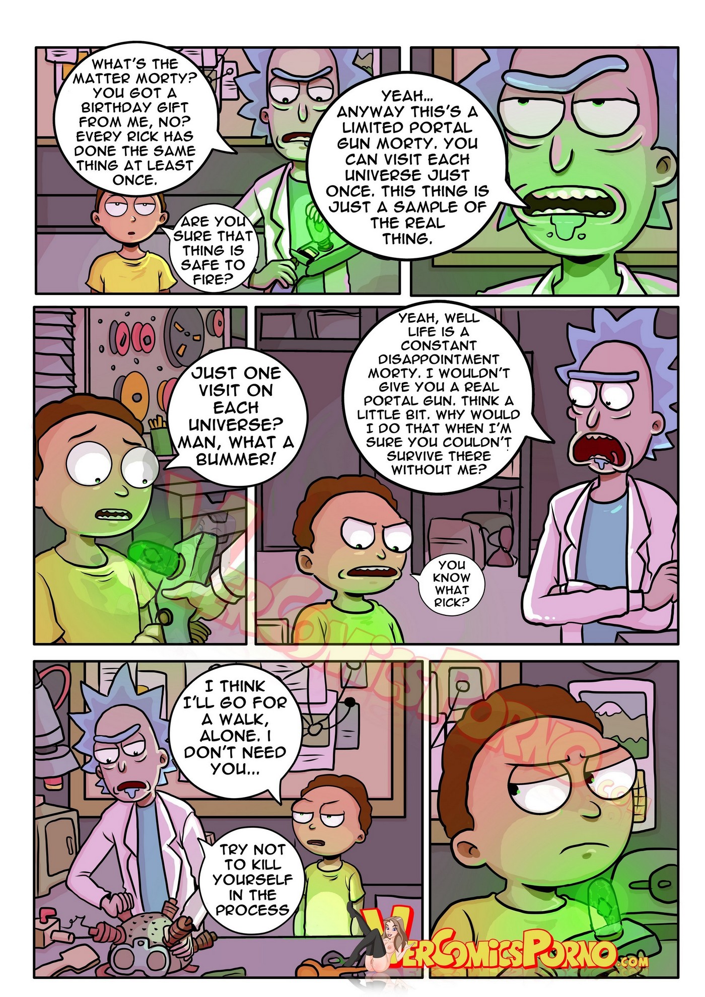 Rick and Morty Pleasure Trip 05