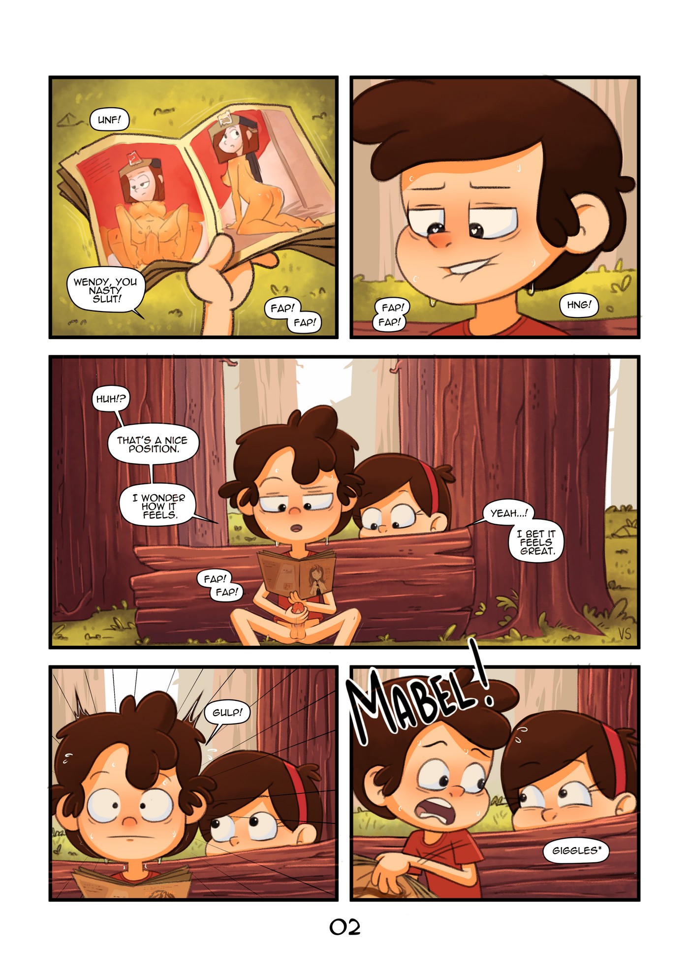 Porn Comic Gravity Falls