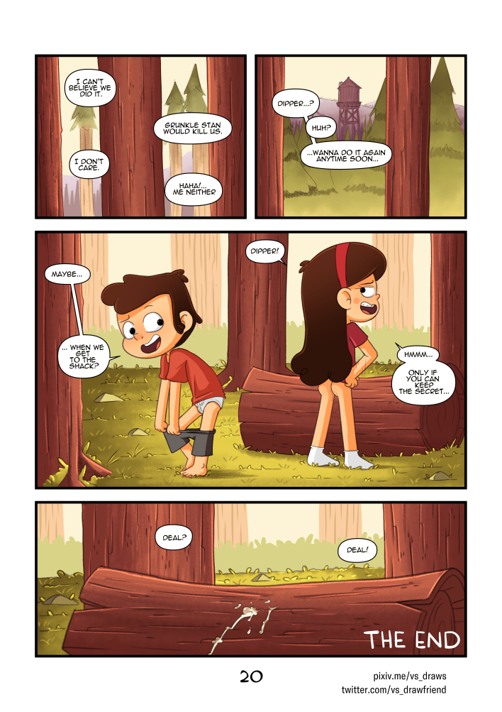 Gravity Falls â€“ Secret Of The Woods - KingComiX.com