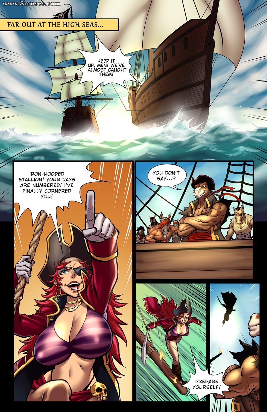 932px x 1440px - Tales of Bal Rana: Crossed and Boned - KingComiX.com