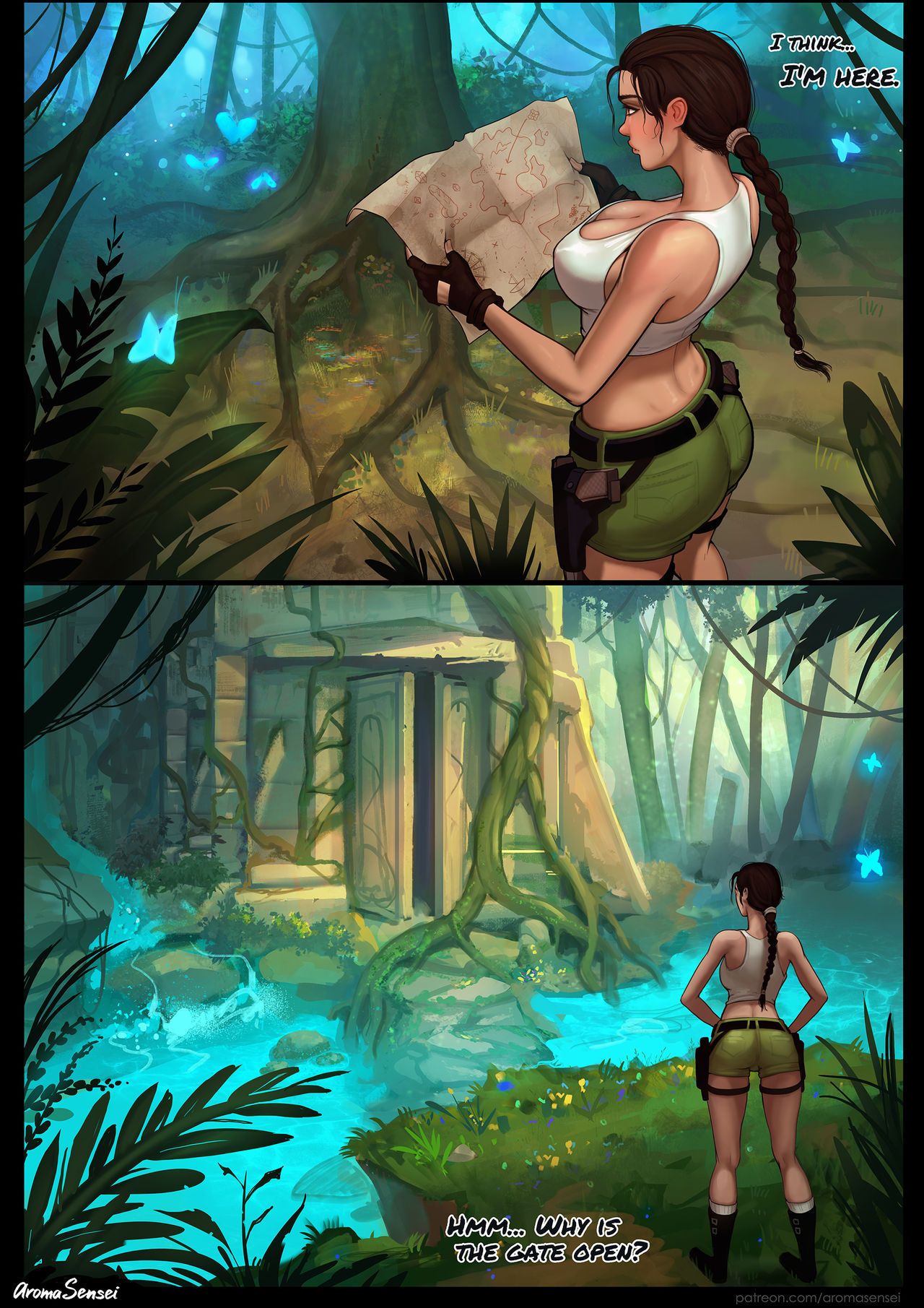 1280px x 1811px - Waifunator 5 - Tomb Raider - KingComiX.com