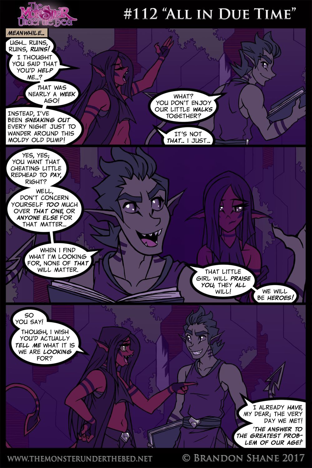 The Monster Under the Bed 113