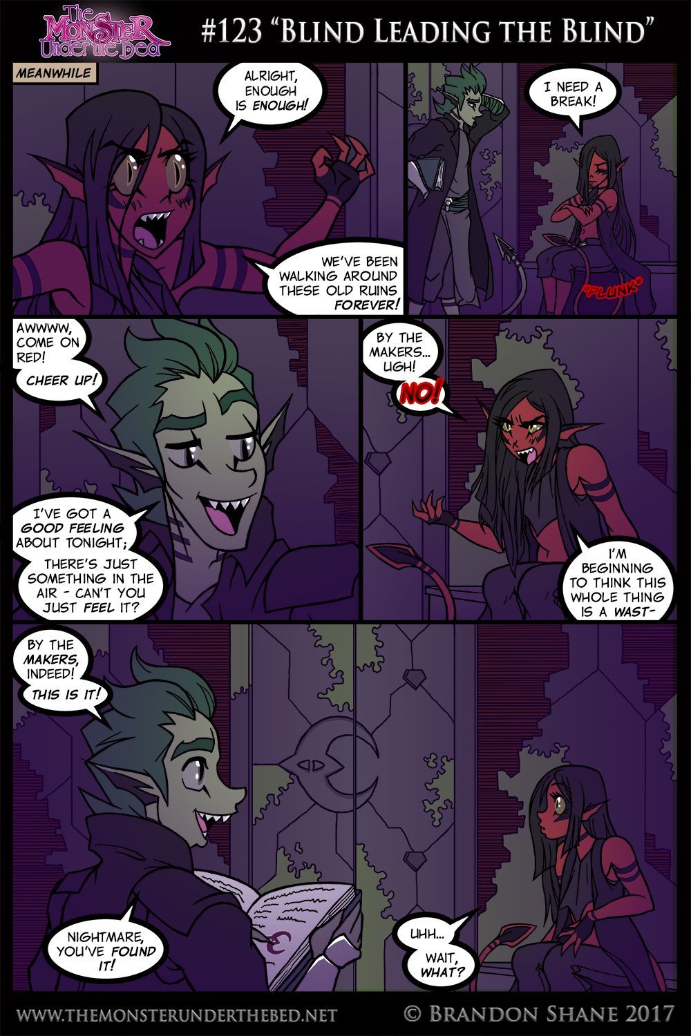 The Monster Under the Bed 124