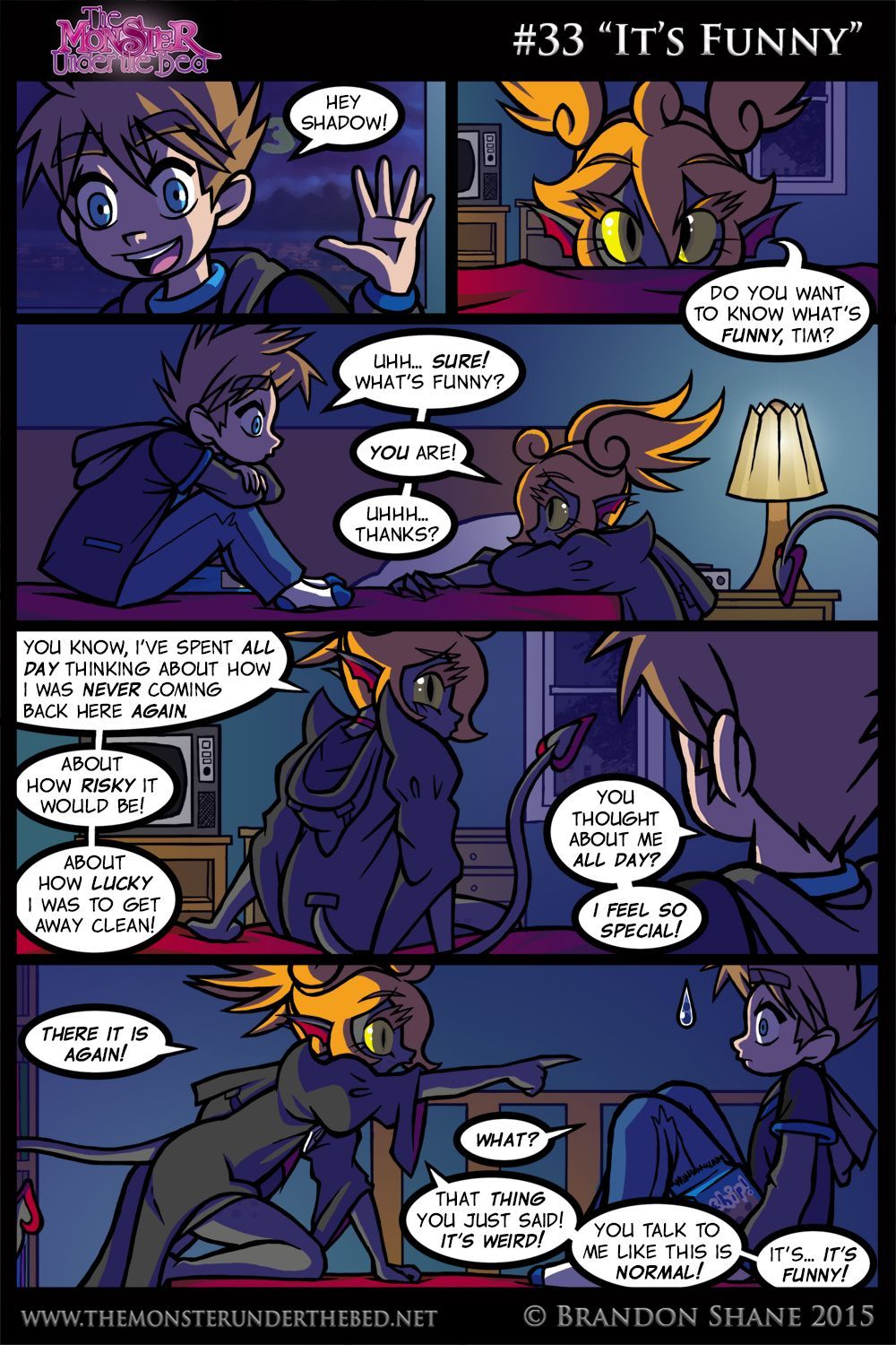 The Monster Under the Bed 34