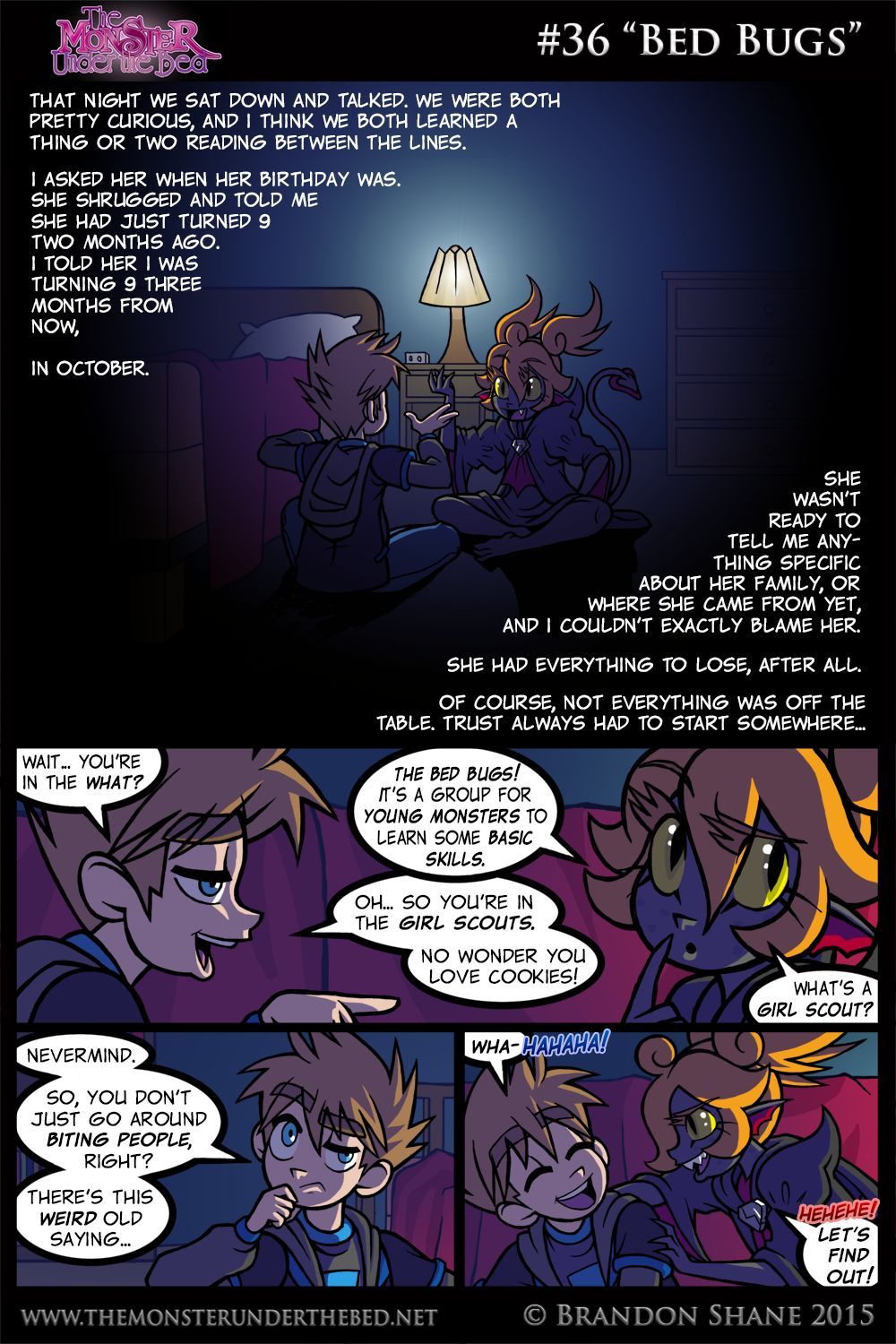 The Monster Under the Bed 37