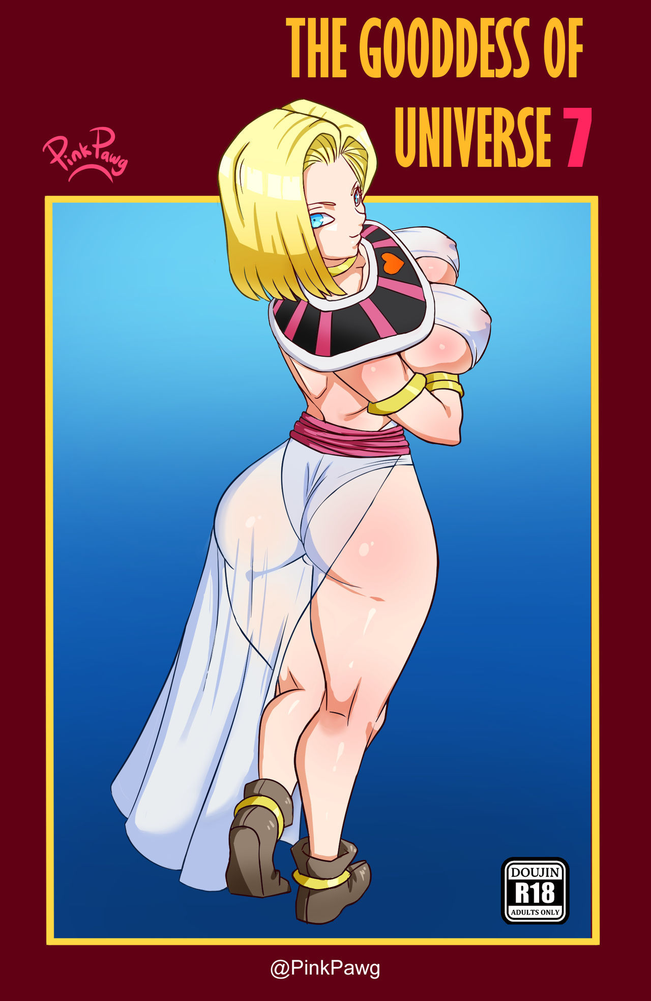 The Goddess of Universe 7 PinkPawg 01