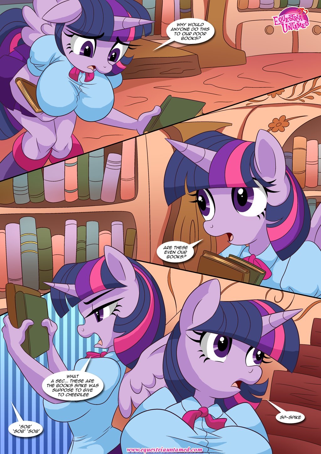 Sex Ed with Miss Twilight Sparkle - Palcomix - KingComiX.com