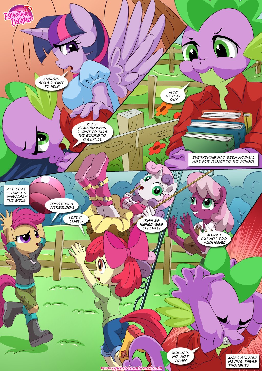 Sex Ed with Miss Twilight Sparkle - Palcomix - KingComiX.com