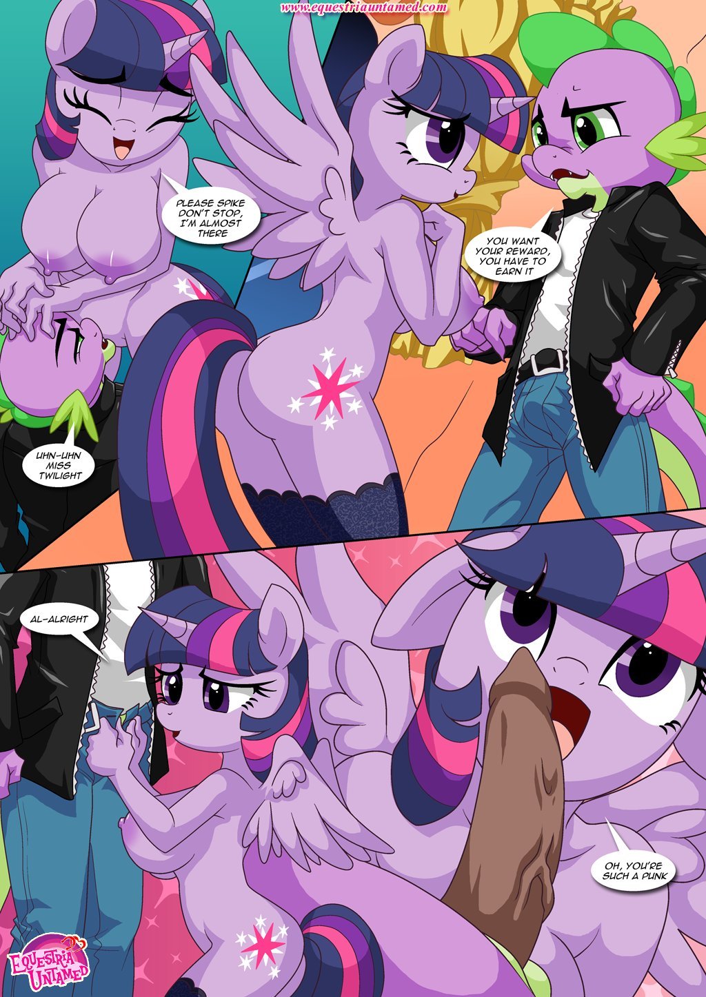 Sex Ed with Miss Twilight Sparkle 24