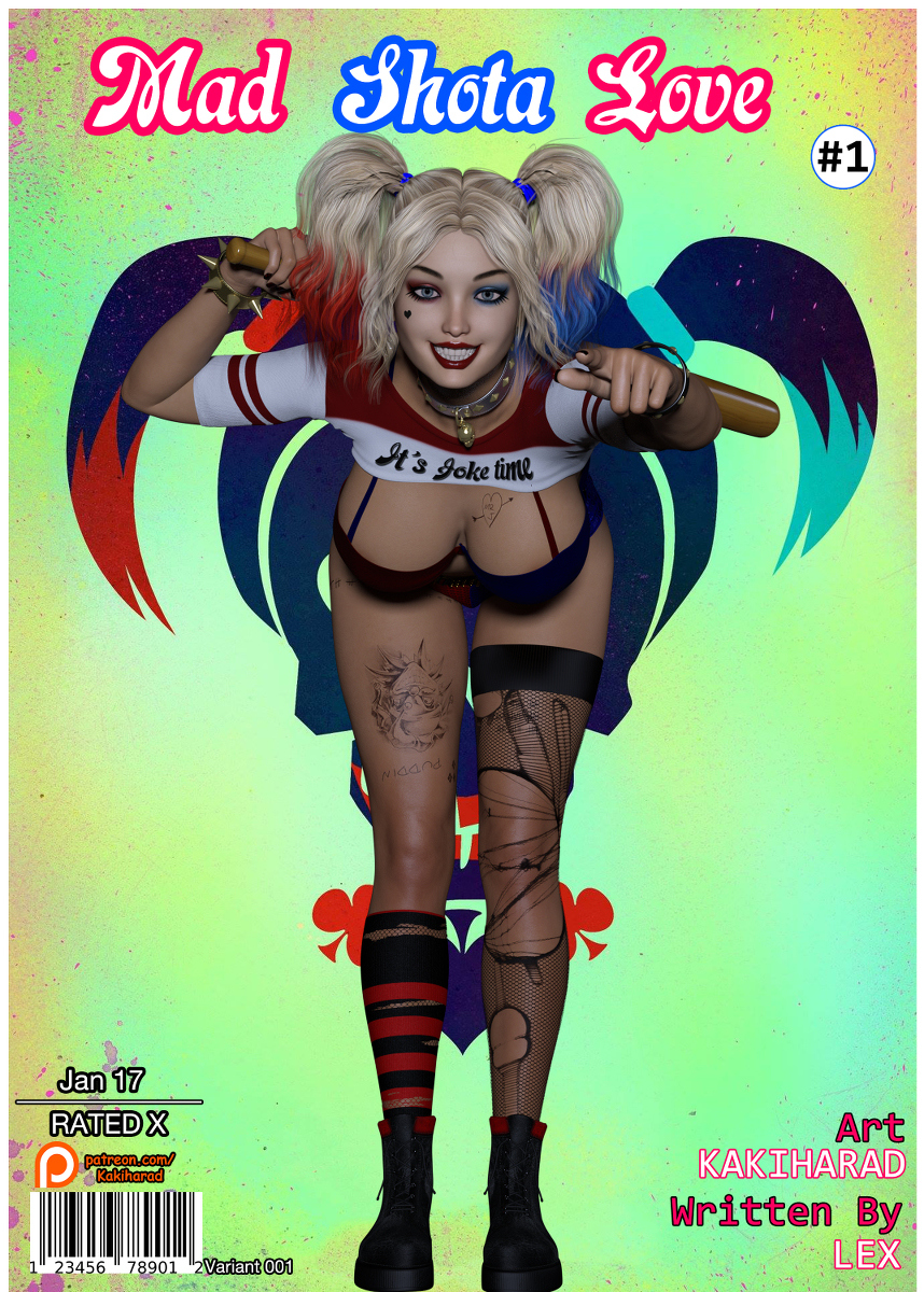 Hot Harley Quinn Porn Comics - Harley Quinn - Mad Shota Love - KingComiX.com