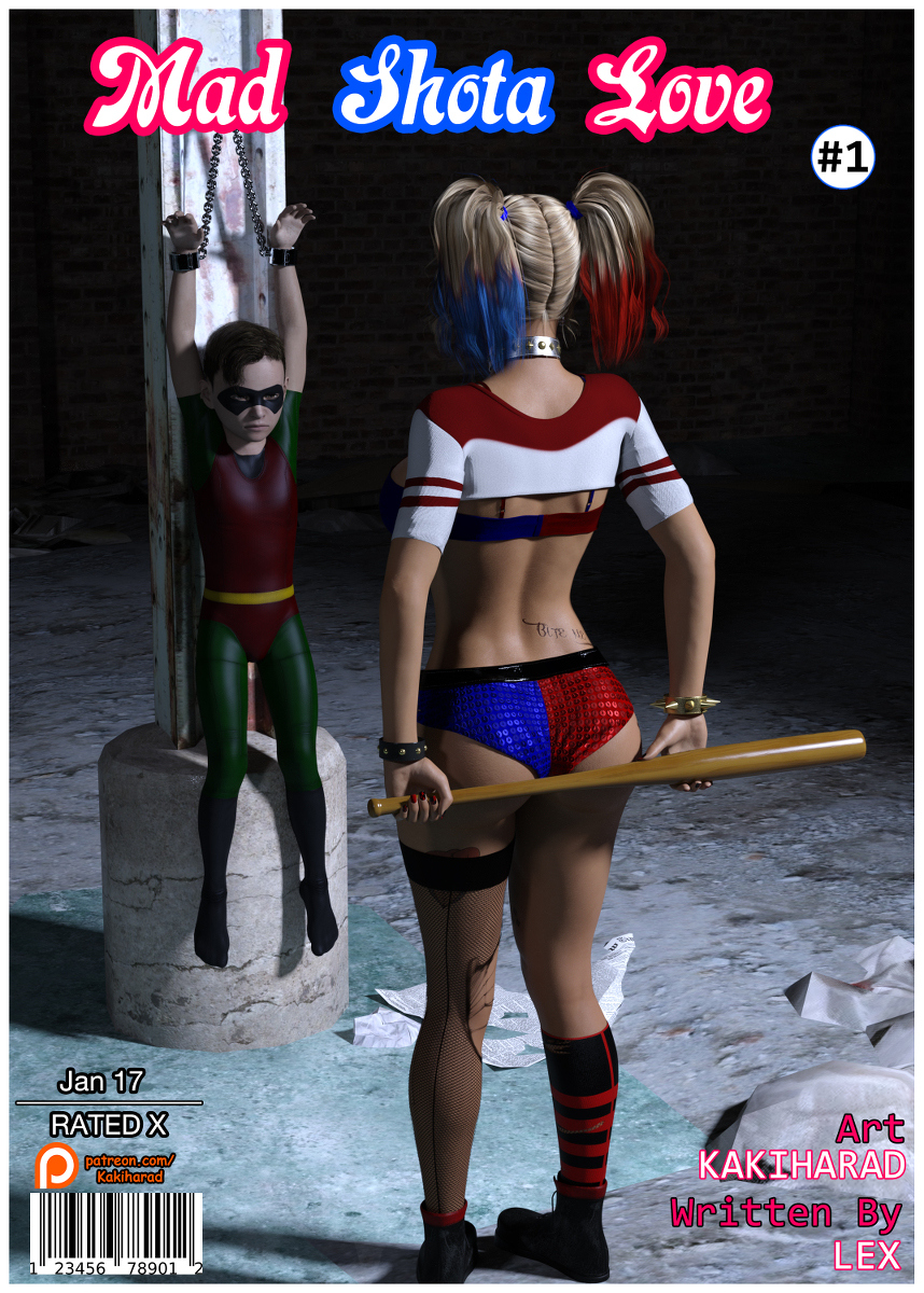 Harley Quinn Mad Shota Love 02