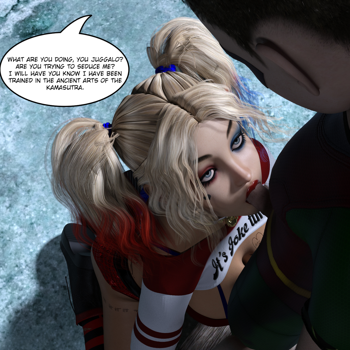 Harley Quinn Mad Shota Love 10