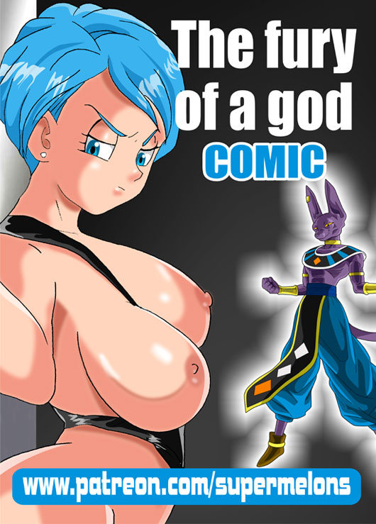 God Porn - The Fury of a God - Super Melons - KingComiX.com