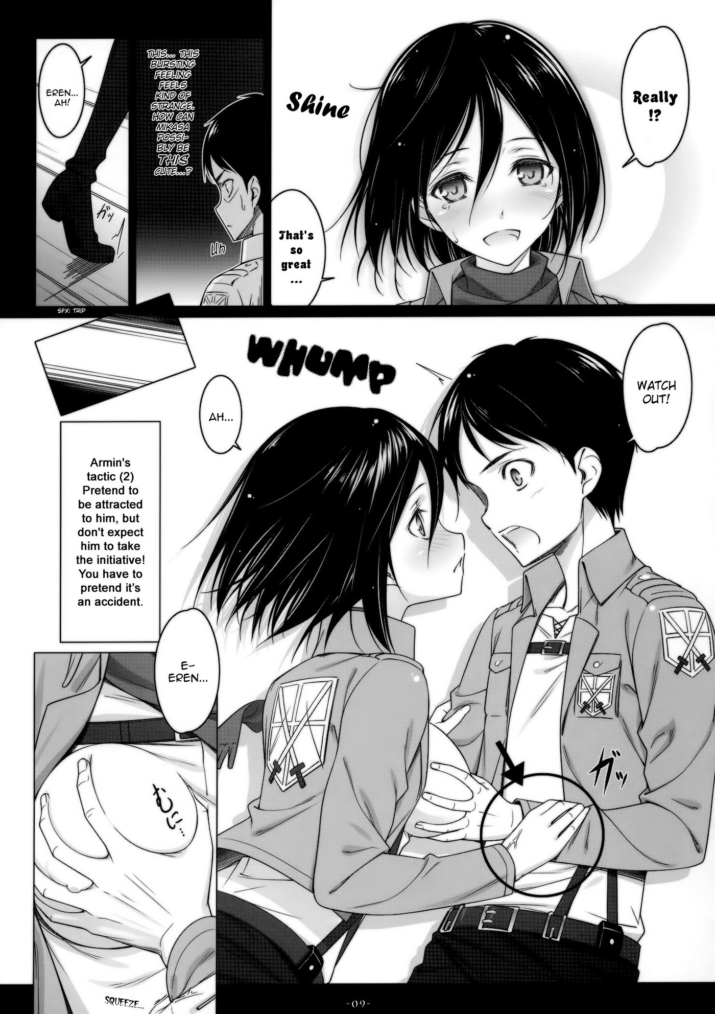 Attack On Mikasa Read Hentai Manga Hentai Comic