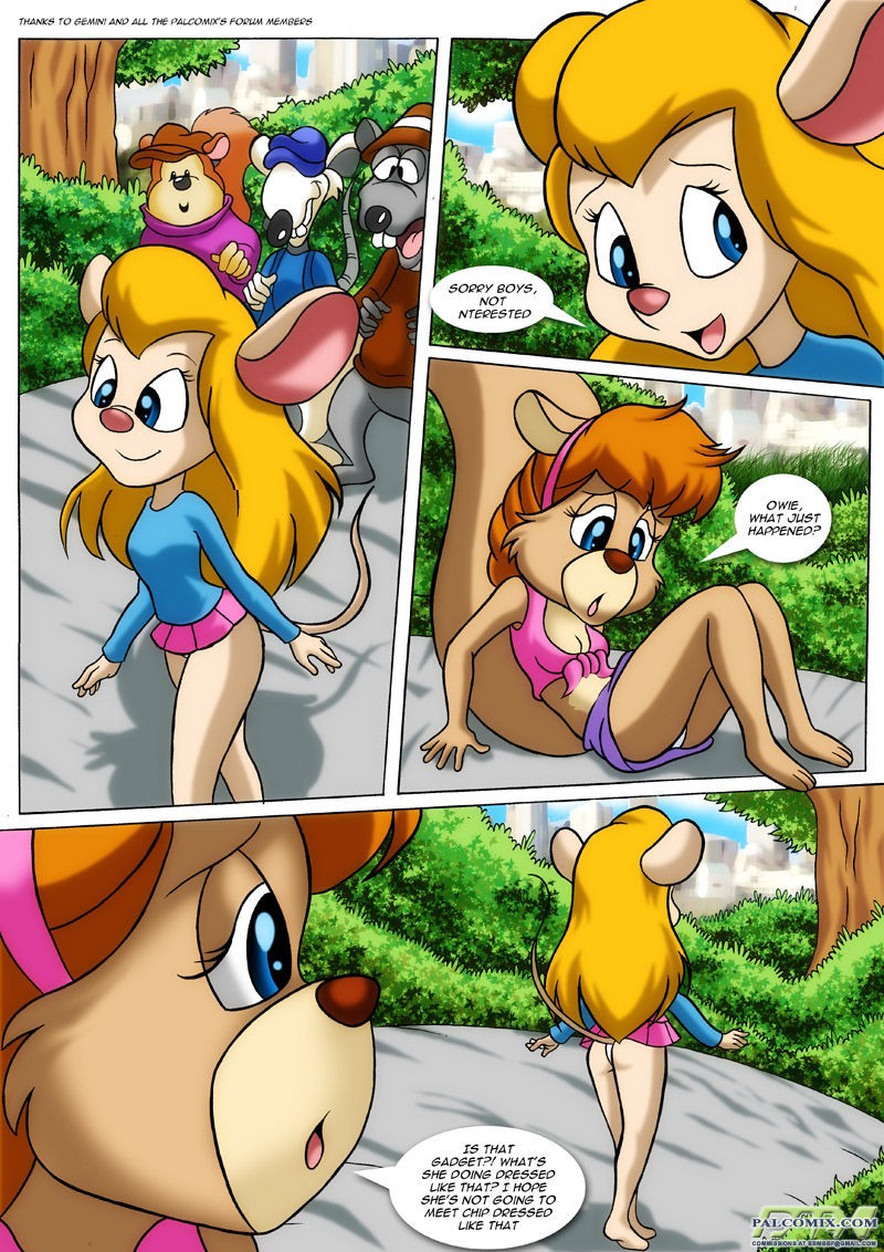 Squirtel - Adventures in Squirrel Humping - Palcomix - KingComiX.com