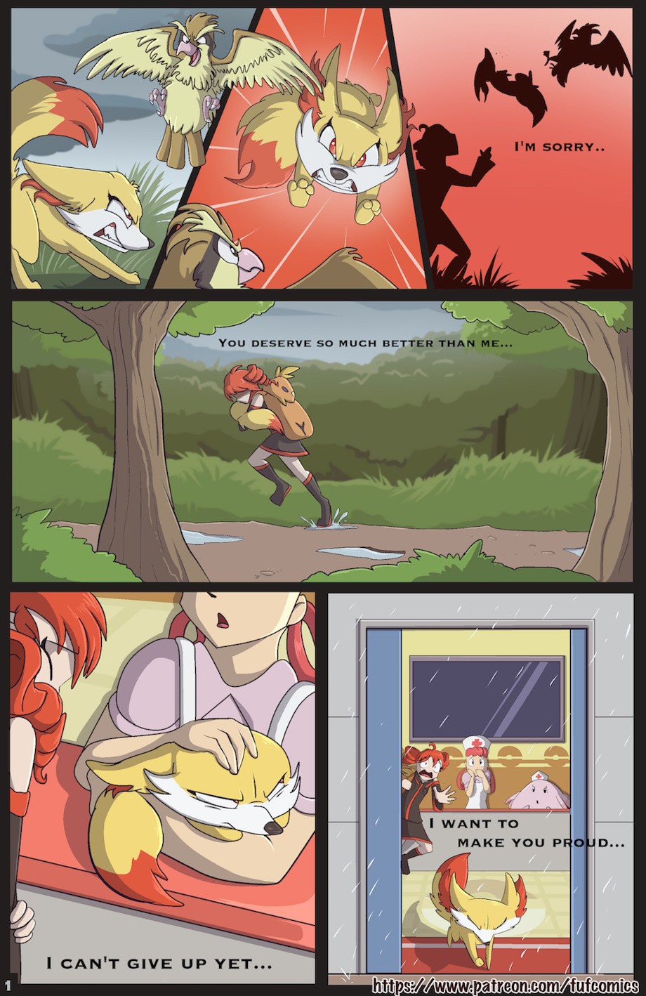 Anthro Pokemon Sex Porn - Blazing a Trail - Pokemon Furry - KingComiX.com