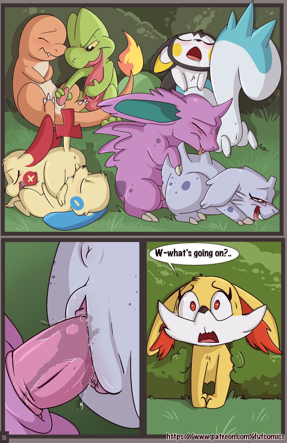 Hentai comic pokemon фото 110