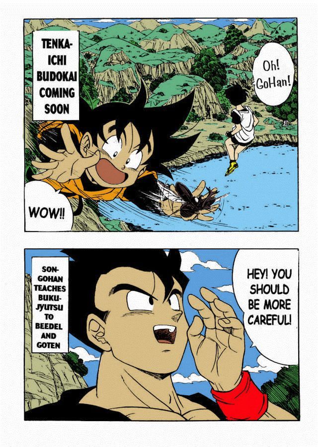 Videl Hentai Comic